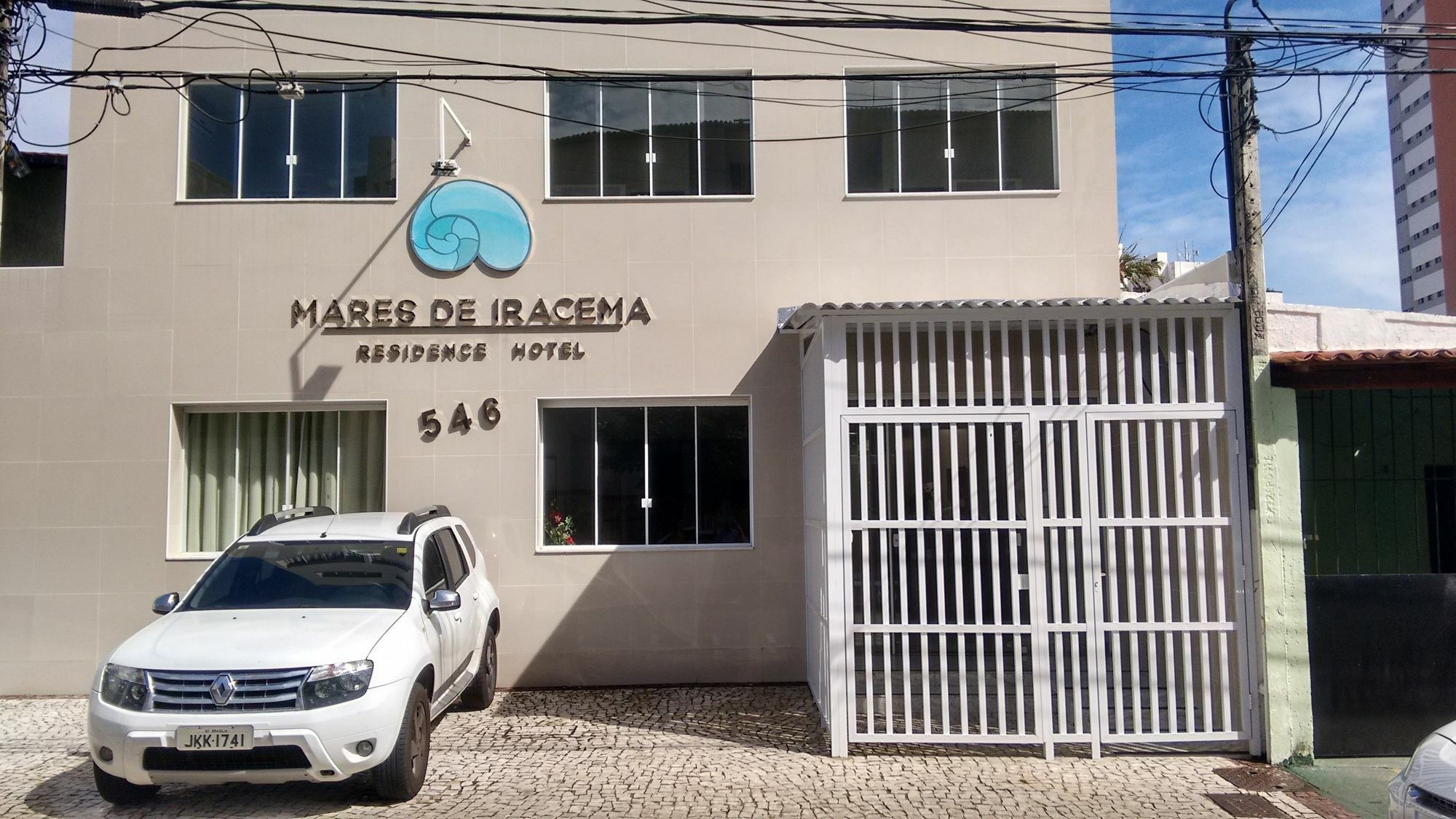 Mares De Iracema Hotel Форталеза Екстер'єр фото